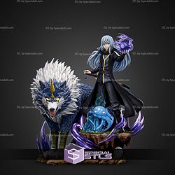 Rimuru Ranga Tensura 260mm STL Files
