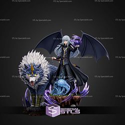 Rimuru Ranga Tensura 260mm STL Files
