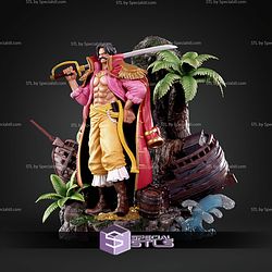 Roger One Piece Ship Base 280mm STL Files