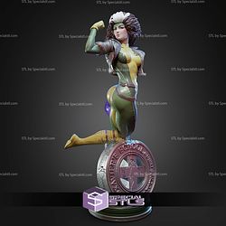 Rogue Power In Hand STL Files