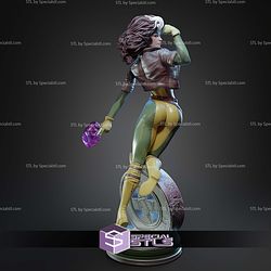 Rogue Power In Hand STL Files