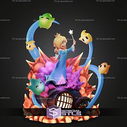 Rosalina Super Mario Galaxy 268mm STL Files