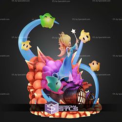 Rosalina Super Mario Galaxy 268mm STL Files