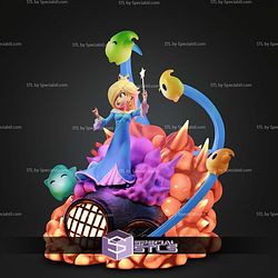 Rosalina Super Mario Galaxy 268mm STL Files