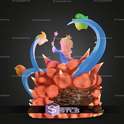 Rosalina Super Mario Galaxy 268mm STL Files