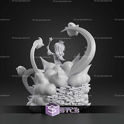 Rosalina Super Mario Galaxy 268mm STL Files