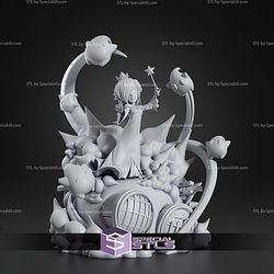 Rosalina Super Mario Galaxy 268mm STL Files