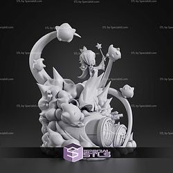 Rosalina Super Mario Galaxy 268mm STL Files