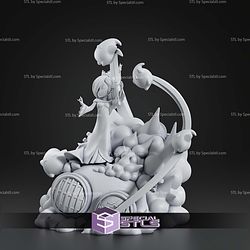 Rosalina Super Mario Galaxy 268mm STL Files