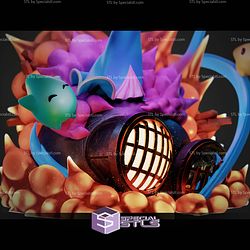 Rosalina Super Mario Galaxy 268mm STL Files