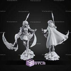 Ruby Rose RWBY 217mm STL Files