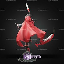 Ruby Rose RWBY 217mm STL Files