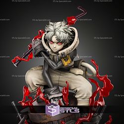 Rudo Gachiakuta 300mm STL Files
