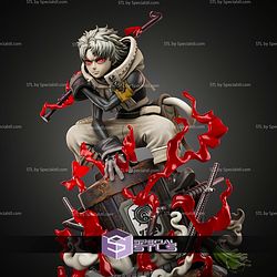 Rudo Gachiakuta 300mm STL Files