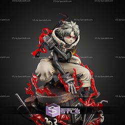 Rudo Gachiakuta 300mm STL Files