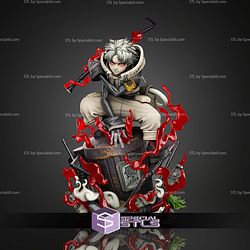 Rudo Gachiakuta 300mm STL Files