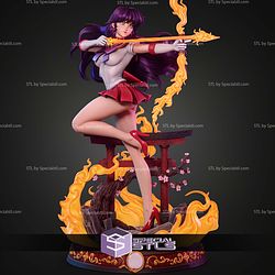 Sailor Mars Archer STL Files