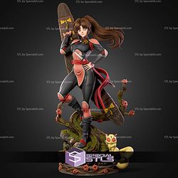 Sango Inuyasha 1 6 STL Files