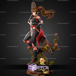 Sango Inuyasha 1 6 STL Files