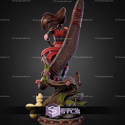 Sango Inuyasha 1 6 STL Files