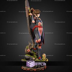 Sango Inuyasha 1 6 STL Files