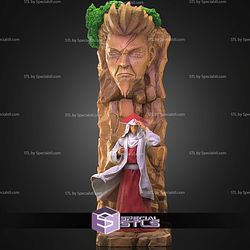 Sarutobi Hiruzen Hokage STL Files