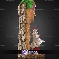 Sarutobi Hiruzen Hokage STL Files