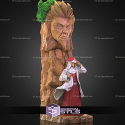 Sarutobi Hiruzen Hokage STL Files
