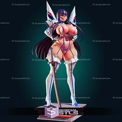 Satsuki Kiryuin Bimbo Mommy 240mm STL Files