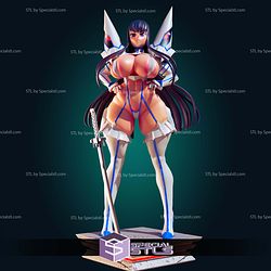 Satsuki Kiryuin Bimbo Mommy 240mm STL Files