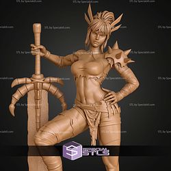 Savage Magik 250mm STL Files