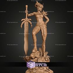 Savage Magik 250mm STL Files