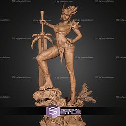 Savage Magik 250mm STL Files