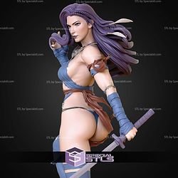 Savage Psylocke 250mm STL Files