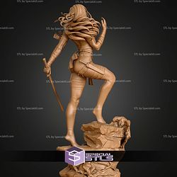 Savage Psylocke 250mm STL Files