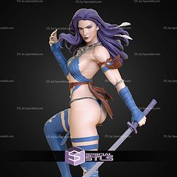 Savage Psylocke 250mm STL Files