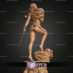 Savage Psylocke ALT 250mm STL Files