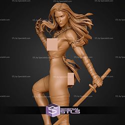 Savage Psylocke ALT 250mm STL Files
