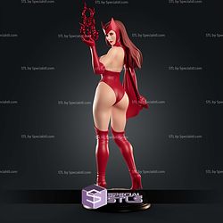 Scarlet Witch Comic Suit STL Files
