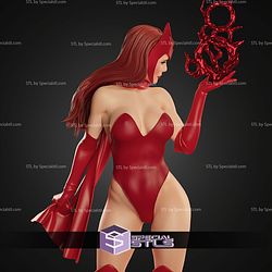 Scarlet Witch Comic Suit STL Files