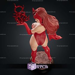 Scarlet Witch Comic Suit STL Files