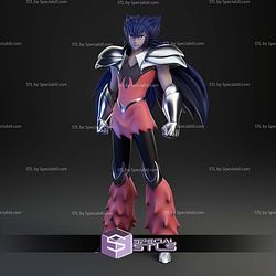 Seraph Beelzebub Saint Seiya 1 10 STL Files