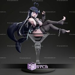 Shylily Succubus Envtuber 258mm STL Files