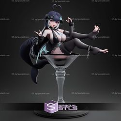 Shylily Succubus Envtuber 258mm STL Files