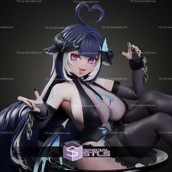 Shylily Succubus Envtuber 258mm STL Files