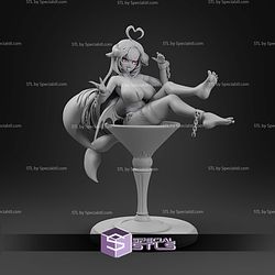 Shylily Succubus Envtuber 258mm STL Files