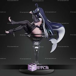 Shylily Succubus Envtuber 258mm STL Files