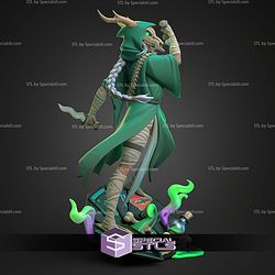 Silent Slay The Spire 2 212mm STL Files