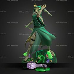 Silent Slay The Spire 2 212mm STL Files