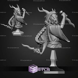 Silent Slay The Spire 2 Bust 118mm STL Files